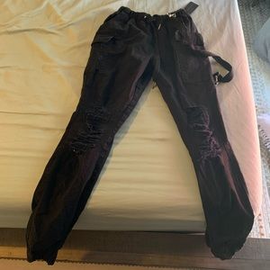 NWT Carmar ripped joggers